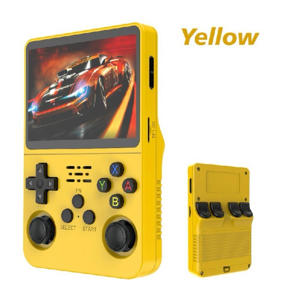 R36S 3.5" IPS Screen Open Source Linux System Retro Handheld Video Game Console