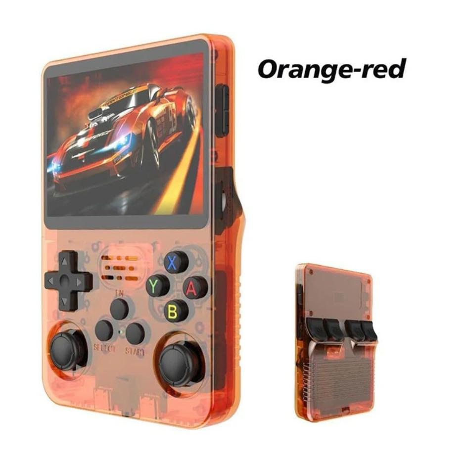 R36S 3.5" IPS Screen Open Source Linux System Retro Handheld Video Game Console