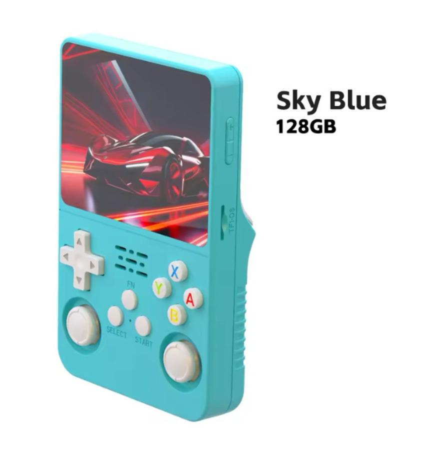 R36S 3.5" IPS Screen Open Source Linux System Retro Handheld Video Game Console