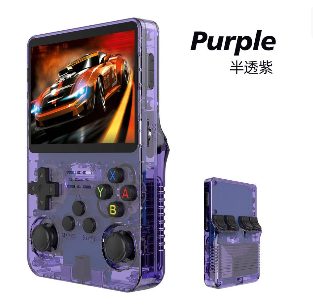 R36S 3.5" IPS Screen Open Source Linux System Retro Handheld Video Game Console
