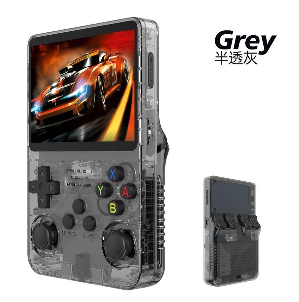 R36S 3.5" IPS Screen Open Source Linux System Retro Handheld Video Game Console