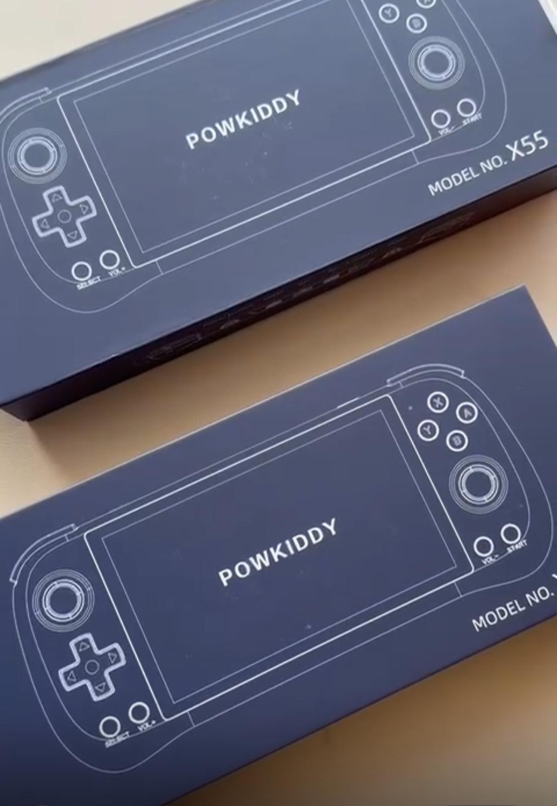 Powkiddy X55 64GB +16GB SD : Retro Handheld Game Console